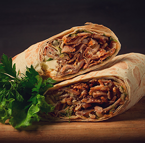 Marmaris Haddington Doner Wrap